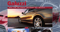 Desktop Screenshot of carrozzeriagaluzzi.com